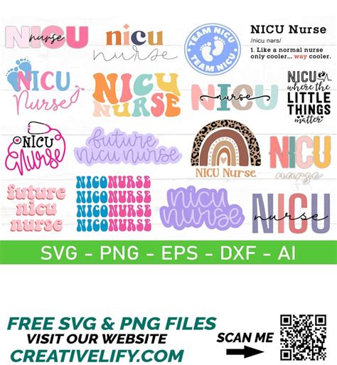 NICU Nurse svg, Neonatal Intensive Care Unit svg, Neonatal I - Inspire Uplift