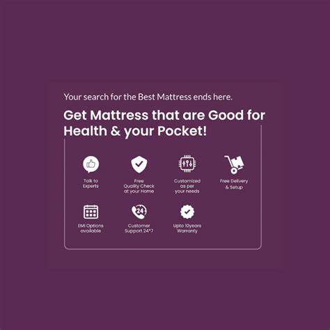 Buy Single and Double Bed Spring Mattress and Ortho Mattress at Best ...
