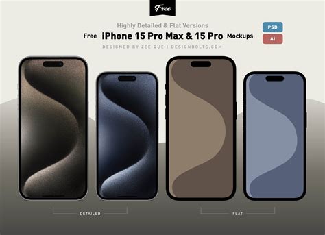 Best 33+ Free Iphone 15 Mockups Psd