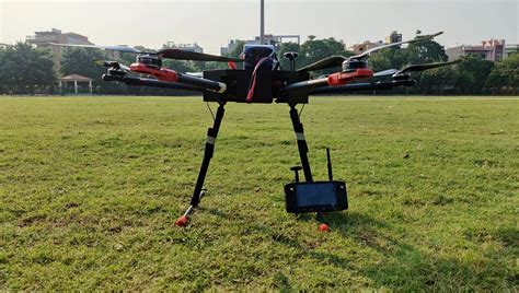 Johnnette Technologies JR5 Pro Drone - India Drone Guide