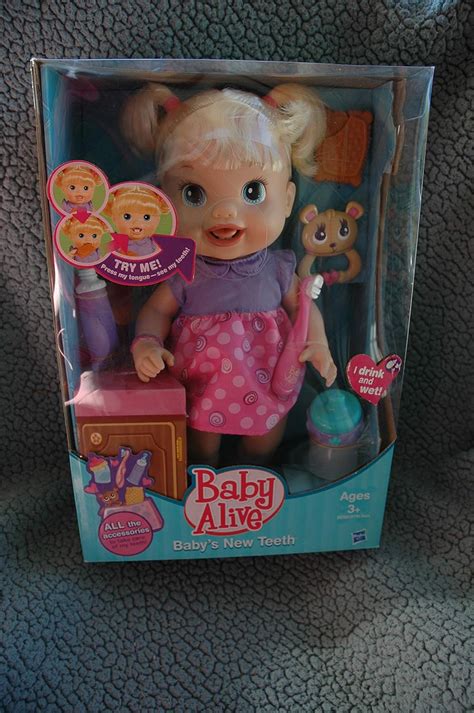 Baby Alive Babys New Teeth Blonde, Multi Color : Amazon.in: Toys & Games
