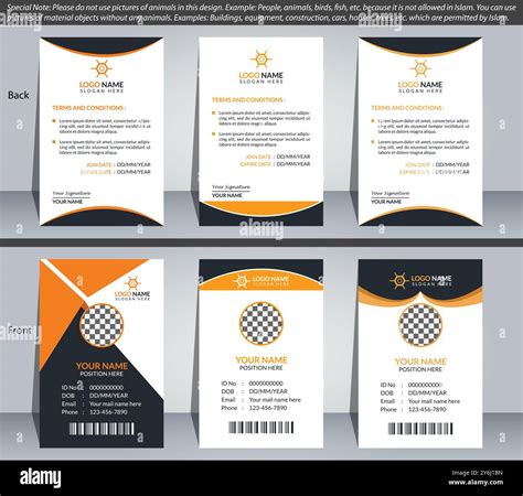 Image result for How to Design ID Card