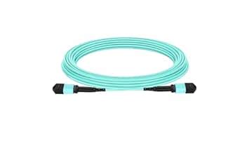 MPO to MPO Fiber Optic Cable 10m/33ft,Om3 Multimode Fiber Optic ...