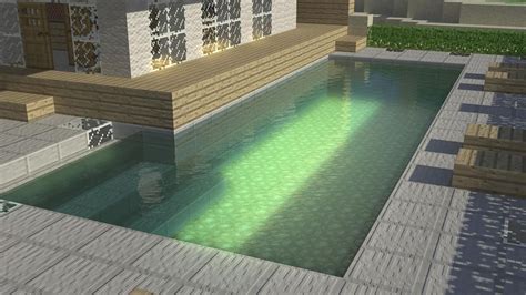 Image result for Minecraft Pool Springboard