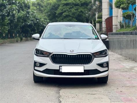 Used Skoda Slavia Ambition 1.0L TSI MT 2022 Model (PID-1421435909) Car ...