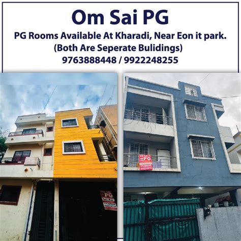 Contact : +91 9763888448 / +91 9922248255Om | Om Sai PG - Best PG ...