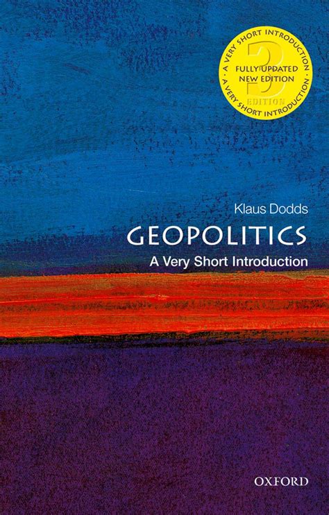 Geopolitics: A Very Short Introduction : Dodds, Klaus: Amazon.in: Books
