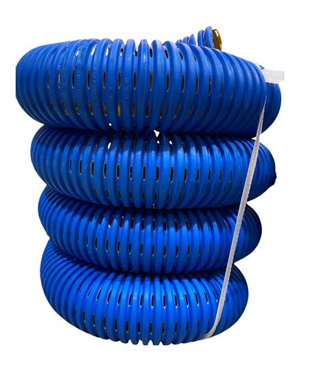 3 in. Corrugated Pipe Perforated 100 ft, High Octane® 4-Slot