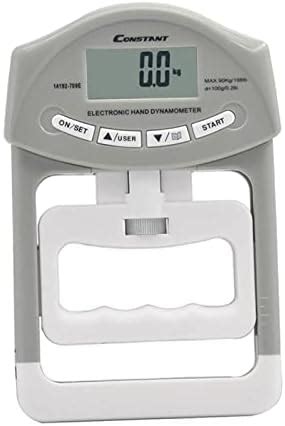 BNF Grip Strength Dynamometer Hand Grip Power Meter 300lb/90KG for ...