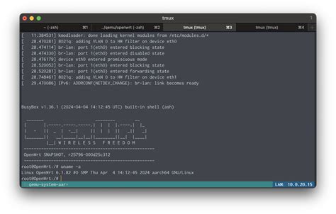 Image result for OpenWrt Command Line