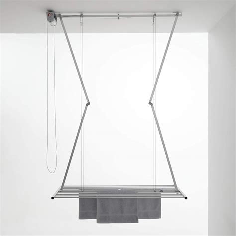 Buy Foxydry Mini, Ceiling Mounted Clothes Drying Rack, Pulley ...