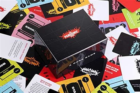 The Pandemic Wars : Card Game, Strategy, Skill, Business Game, 3-7 ...