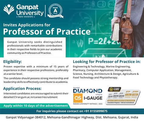 Professor of Practice GUNI