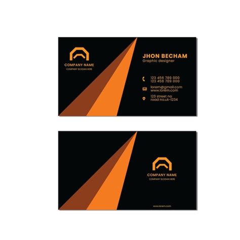 How to Create Vector Business Card Design 的图像结果
