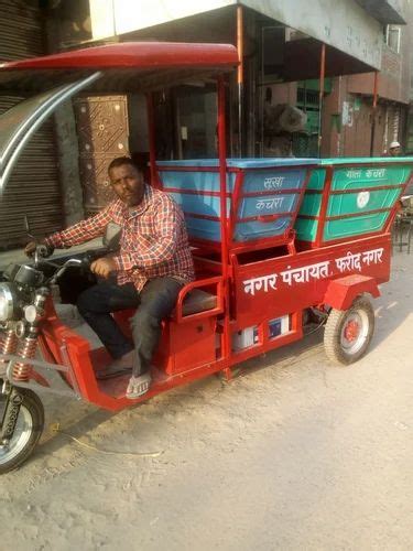 Garbage Tipper - Close Body Garbage Tipper Manufacturer from Ghaziabad