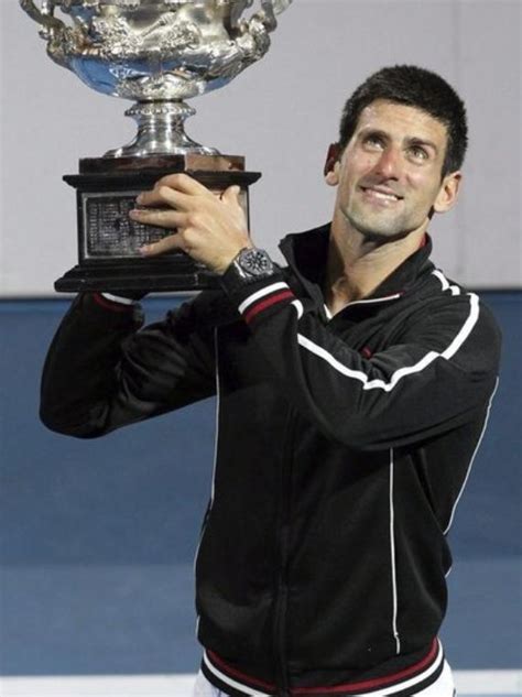 El Album de la final del Open Australia 2012