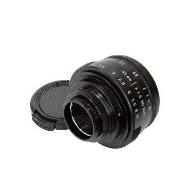 Arducam 35mm F1.6 Mirrorless C-Mount Lens for Raspberry Pi HQ Camera ...