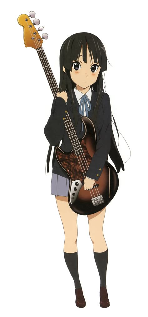 Akiyama Mio (Mio Akiyama) - K-ON! - Image by Horiguchi Yukiko #229214 ...