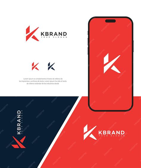 Premium Vector | K letter logo icon brand identity sign k letter symbol template