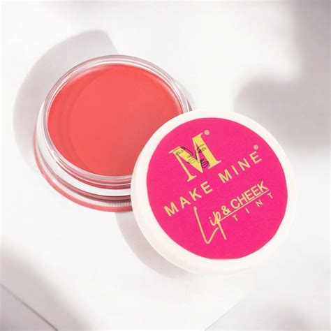 Lip and Cheek Tint – Scarlet charm – MAKE MINE®