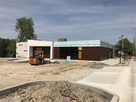 ST. CLAIR LIBRARY NEARS COMPLETION - JEMA
