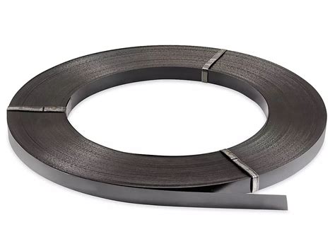 Steel Strapping - High Tensile, 1 1/4" x .031" x 836' S-830 - ULINE