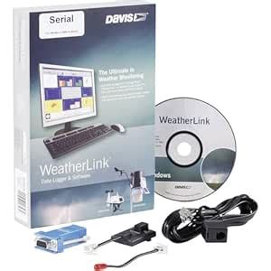 Davis WeatherLink® Windows - Serial Port f/Vantage Vue & Pro2 Series ...