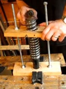 Image result for Home Made Spring Compressor