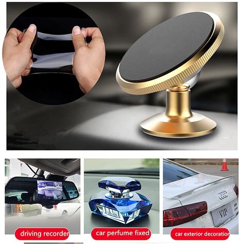 1 pieza impermeable transparente de doble cara nano cinta reutilización ...