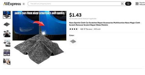 Image result for Using Nano Sparkle Cloth