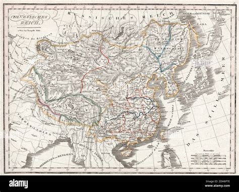 Qing Dynasty Empire Map Map showing extent of Qing dynasty