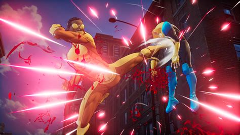 Invincible VS is a new 3v3 fighting game, coming to PC in 2026