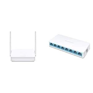 Mercusys N300 Wireless WiFi Router Mw301R | Two 5Dbi Antennas | 300Mbps ...