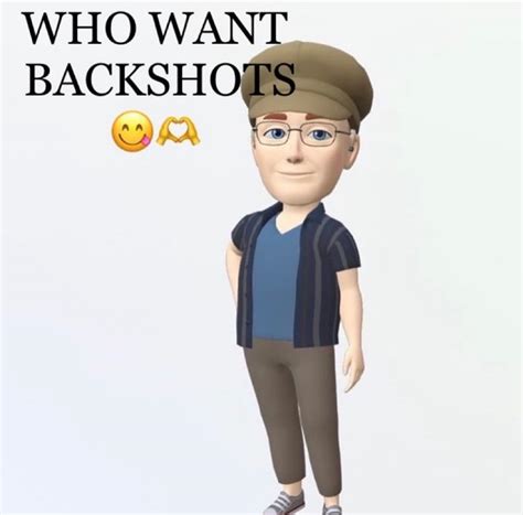 Who Want Backshots Memoji | Who Want Backshots? | Know Your Meme