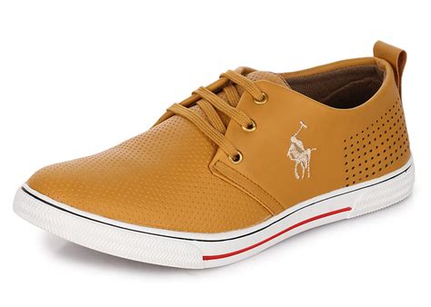 Buy TRASE Men's Tan Sneaker -7 UK at Amazon.in