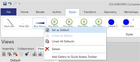 Image result for How to Use SolidWorks Composer Menu Bar