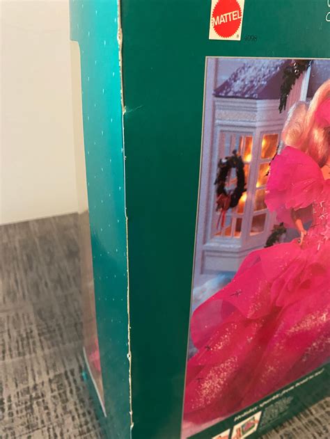 1990 Holiday Barbie | Etsy