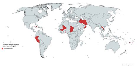 Four Letter Countries What Has Four Letters' Riddle Is Stumping The