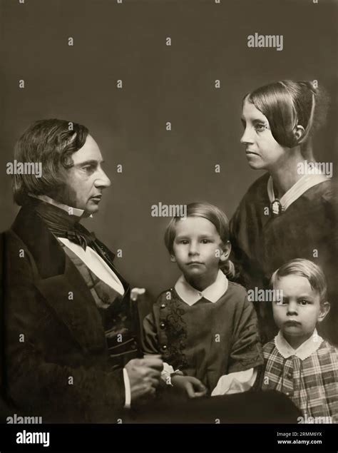 Longfellow Family, Henry Wadsworth Longfellow, 1807 – 1882, American ...