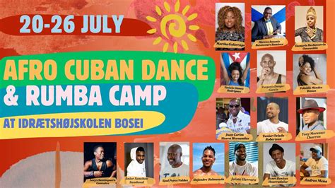 ? Cuban Afro and Rumba Camp ? inside our ? Salsa Camp ? in Denmark at ...
