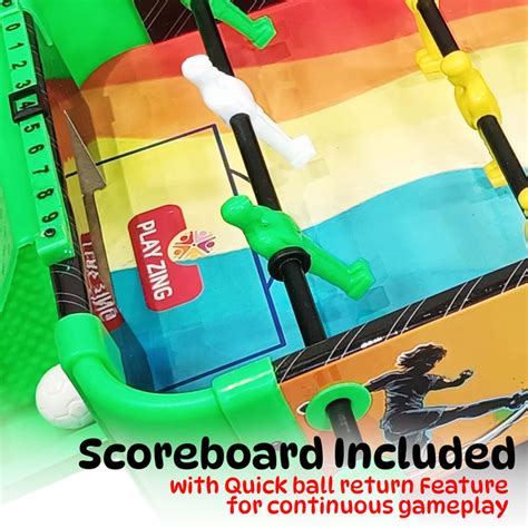 Kidsmate Foosball Table (Big) Soccer Game – theKidsmate.com