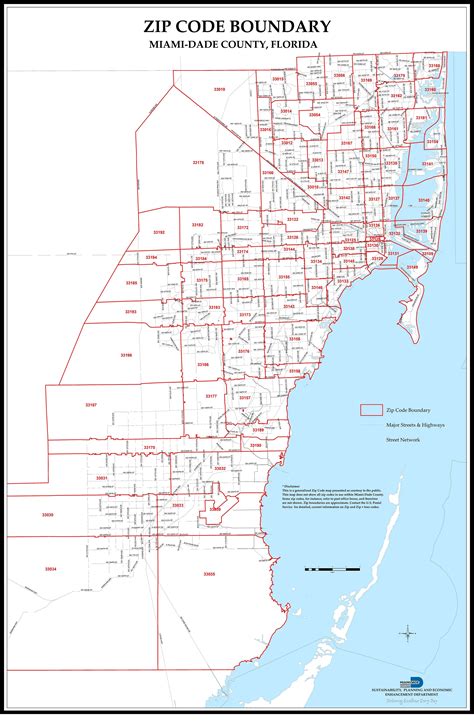 Miami Dade Property Map