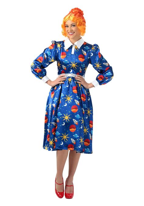 The Magic School Bus Miss Frizzle Costume - Walmart.com
