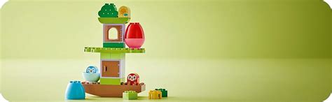 LEGO DUPLO My First Balancing & Stacking Tree Educational Toy 10440 ...