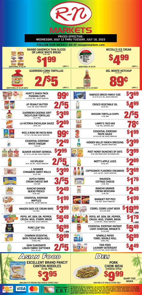 7/12/23 – 7/18/23 – R-N Market