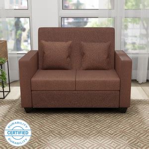 Flipkart Perfect Homes Omega Jut Fabric 2 Seater Sofa Price in India ...