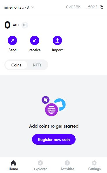 Fewcha Aptos Wallet — Teletype