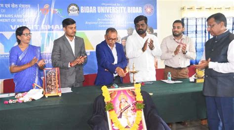 ಯುವಕರು ವಿಕಸಿತ ಭಾರತ ಯೋಜನೆಯ ಸದುಪಯೋಗ ಪಡೆದುಕೊಳ್ಳಬೇಕು : ಪ್ರೊ.ಬಿ.ಎಸ್.ಬಿರಾದಾರ್ ...