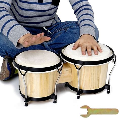 Buy o Drums 2 Set 6" and 7" Drum Set os for Adults, Musical Latin ...