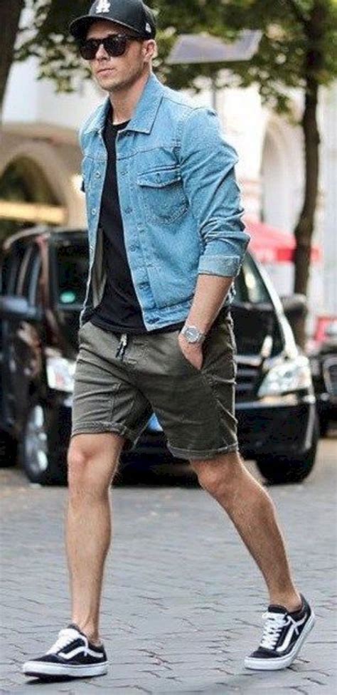 30 Cool And Fashionable Men's Shorts Ideas To Looks More Handsome ...